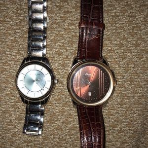 TWO KENNETH COLE watches